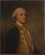 George Romney Painting Admiral Sir Chaloner Ogle oil